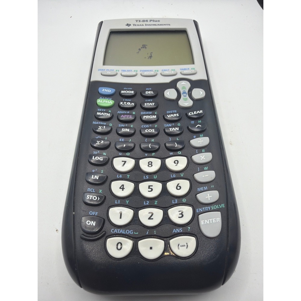 Texas Instruments TI-84 Plus Graphing Calculator no Cover, tested